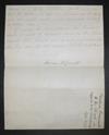 ROOSEVELT, THEODORE, SR. Letter Signed by the president''s father, demonstrating his principled approach to public affairs,